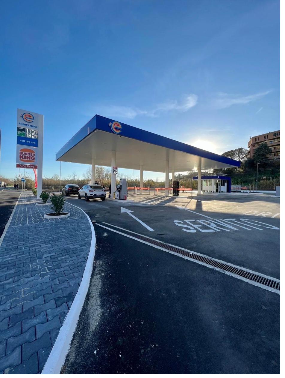 Stazione di servizio Zefiro